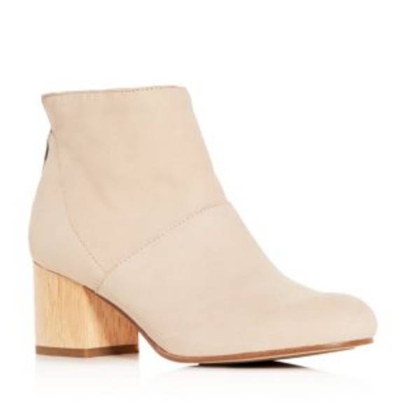 🌸 Eileen Fisher | Suri Suede Ankle Boots, size‎ 8 - Picture 1 of 8